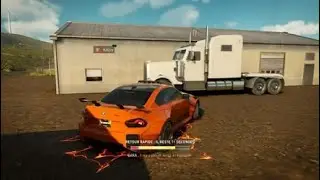 Funny jump spot/THE CREW MOTORFEST