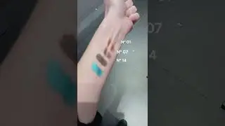 Long Lasting stick Eyeshadow swatches #kikomilano #eyeshadow #eyeshadowideas #makeup #makeuptips