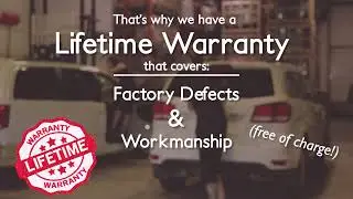 Windshield Surgeons: Lifetime Warranty