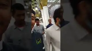 Muhammad Rizwan with Fans during performe Hajj   #sports #cricket #short