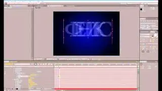 Мой первый Видео-урок по  Adobe After Effects CS4 (Создание эффективной текстовой анимации )