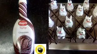 Royal chocolate cake piece  Mapro Chocolate cake Topping​