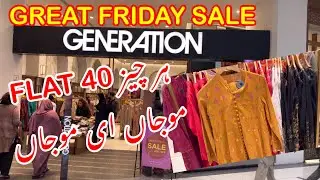 Flat 50 % Sale || Generation great Friday sale || Biggest sale #vacollections #genration #flat40