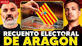 RECUENTO ELECTORAL ELECCIONES DE ARAG&Oacute;N