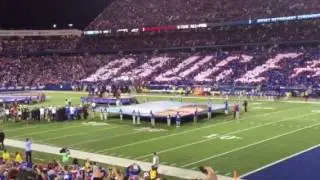 Buffalo Bills - Bruce Smith's jersey retired