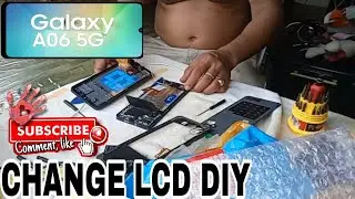 𝐂𝐇𝐀𝐍𝐆𝐄 𝐋𝐂𝐃 𝐒𝐀𝐌𝐒𝐔𝐍𝐆 𝐀𝟎𝟔 𝟓𝐆 𝐃.𝐈.𝐘 #samsungao65g #d.i.y #homerepair