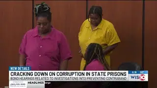 Cracking down on SC prison corruption: inmates, former correctional officers charged