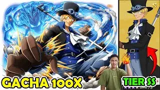 HERO TIER SS PERTAMAKU !! SHOWCASE SABO DAN GACHA TICKET 100X - PIRATE CREW NEXT CHAPTER