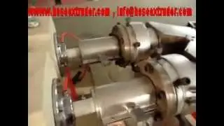 PVC electrical conduit pipe production line