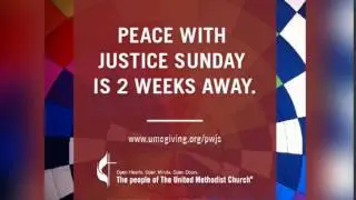 Peace with Justice Sunday - Countdown 3