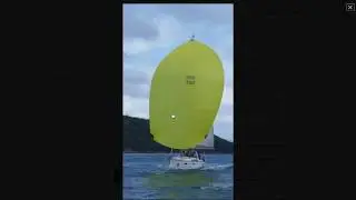Performance Symmetrical Stock Spinnaker - Rolly Tasker Sails