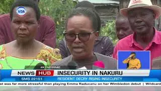 Nakuru West residents demand action over rising crime