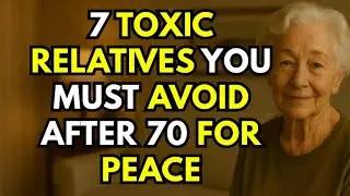 7 Types of Relatives Seniors Must Avoid After 70 to Peace, Health, and Dignity &ndash; Elderly Wisdom