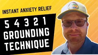 Instant Anxiety Relief: The 54321 Grounding Technique You Need to Try Now