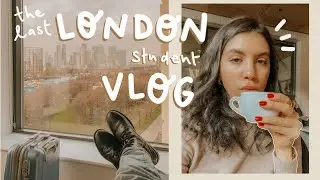 VLOG | GLI ULTIMI GIORNI A LONDRA DA STUDENTE - Outfit, Acquisti & Problemi