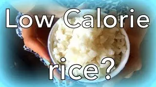 One weird trick to cut rice calories by 50%