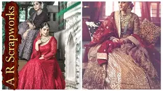 Lehenga Collections 2022 | Lehenga Design Ideas | A R Scrapworks