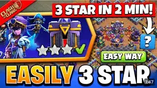 Easy to Easy 3 Star Dune Dustup Challenge in Clash of Clans। Coc New Attack 