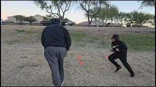 S3 Defensive Line Training Session  1.10.26