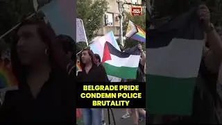 Anger rises as Pride marchers in Belgrade condemn police violence