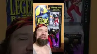 REMEMBER THESE 90s TOYS? Legends of Batman were crazy action figures #batman #actionfigures #toys