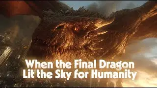 When the Final Dragon Lit the Sky for Humanity | HFY Story