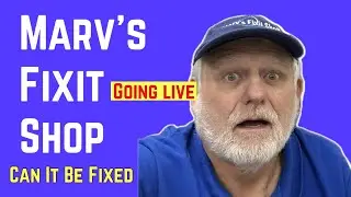 Marv&rsquo;s Fixit Shop-Can It Be Fixed? is live!