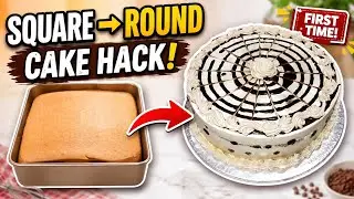 Square cake idea | Quick N Simple Cake Decorating tutorial