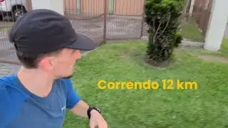 correndo 12 km pela primeira vez 