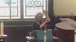 Sermon by Pastor Beth Scibienski, January 11th, 2026.