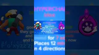Brawl stars Bo Hypercharge idea #bo #bow #hypercharge #concept #brawlstars #brawltalk #gaming