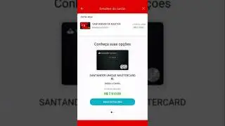 🥳​ BANCO SANTANDER LIBERA UPGRADE E AUMENTO DE LIMITE DOS SEUS CART&Otilde;ES DE CR&Eacute;DITO E REDUZ LIMITE