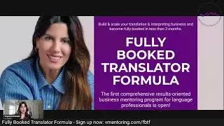 The Fully Booked Translator Formula By Virginia Katsimpiri - Who is it for?