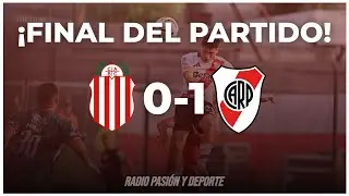 🔴 RIVER VENCI&Oacute; A BARRACAS CON GOL DE MONTIEL EN EL COMIENZO DEL APERTURA