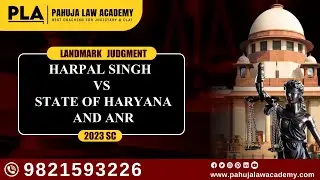 Harpal Singh & Ors. Vs State of Haryana l Supreme Court Judgment 2003#pla#judiciary#case l PLA