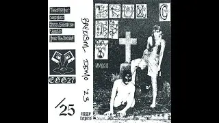Bruxism - Demo '23 [Full EP] (2023 - Post-punk / Darkwave / Deathrock)