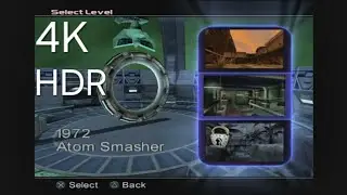 TimeSplitters 2 | 1972 Atom Smasher | Hard | 4K HDR | PS5
