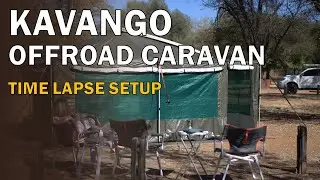 Kavango Setup Time Lapse