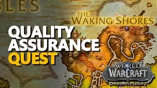 Quality Assurance WoW Quest