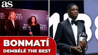 AITANA BONMAT&Iacute; and OUSMANE DEMBEL&Eacute; WIN FIFA BEST AWARDS