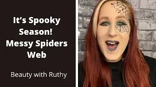 IT&rsquo;S SPOOKY SEASON! 👻 Messy Spiders Web 🕷 | #avon #avonrep #halloween