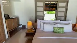 JA Manafaru - Beach Villa with private Pool walk-through