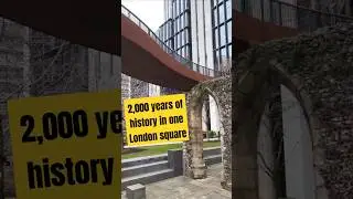 Uncharted London: Salter's Garden Has 2,000 Years of History in a Few Square Metres #unchartedlondon