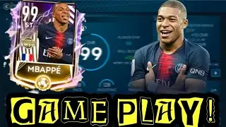 99 OVR UTOTS MBAPPE GAMEPLAY & REVIEW! BEST STRIKER IN FIFA MOBILE 19 AFTER PRIME ICONS!