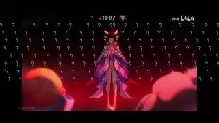 Live Bullet Comments from Chinese Players While Watching Columbina's PV @Genshin Impact