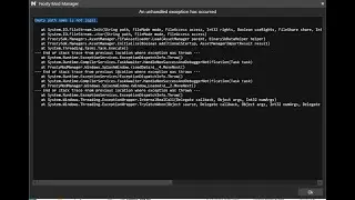 Frosty Mod Manager | How to Fix 