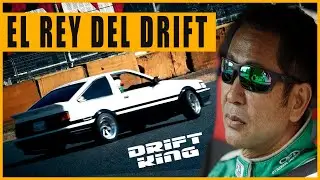 Esta Persona  Se Convirti&oacute; en el REY DEL DRIFT - Keiichi Tsuchiya