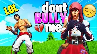 I Got TROLLED and BULLIED By My Random Duo 😔 (FUNNY REACTION)