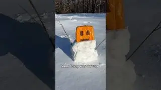 Candy Snow Golem VS Creeper!