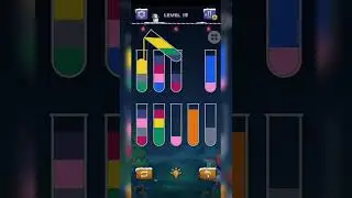Water Sort Puzzle | Mobile Gameplay | Best Mobile Games (Android, ios)